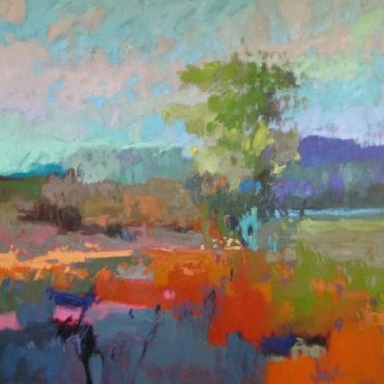 Colorfield XII Poster Print by Jane Schmidt - Item # VARPDXS1150D